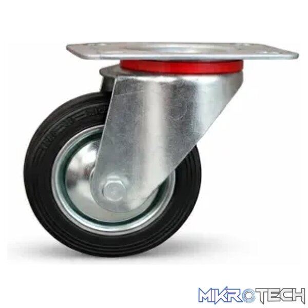 Caster Set 4 Wheels - Networking - Image 3