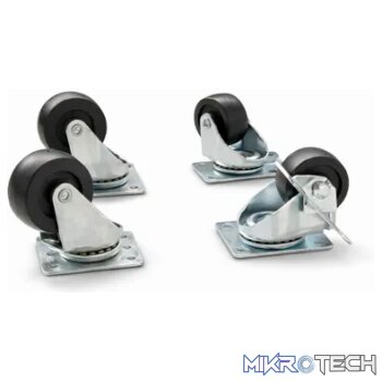 Caster Set 4 Wheels - Networking