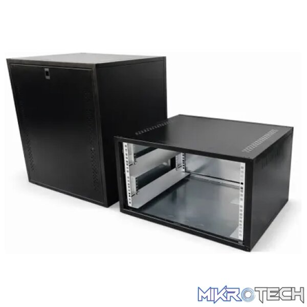 Cattex 13U Lithium Battery Box Black - Networking Cattex 13U Lithium Battery Box Black - Networking