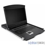 Cattex 16 Port 17" VGA LCD KVM Console - Networking - Image 2