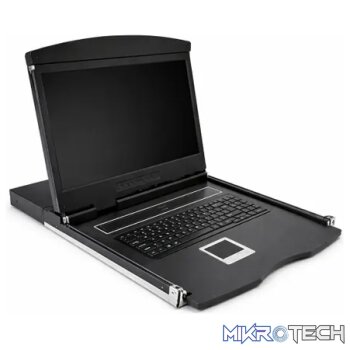 Cattex 16 Port 17" VGA LCD KVM Console - Networking
