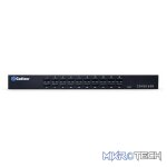 Cattex 16 Port HDMI Rack Mountable KVM Console - Networking