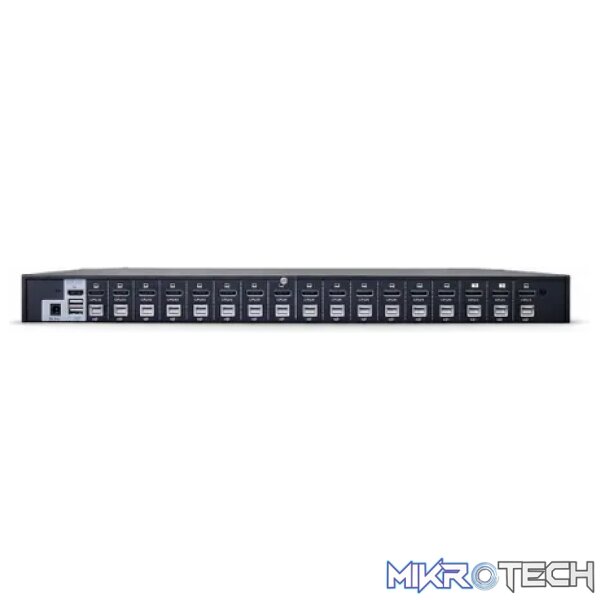 Cattex 16 Port HDMI Rack Mountable KVM Console - Networking - Image 3