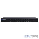 Cattex 16 Port USB/PS2 KVM Rack Mountable VGA KVM Console - Networking - Image 2