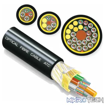 Cattex 24 Core HDD SM (9/125 ) PER METER - Fibre