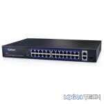 Cattex 24 Port 1GE PoE Switch with 2 x RJ45 1GE and 1 x 1GE SFP Uplink - Image 3