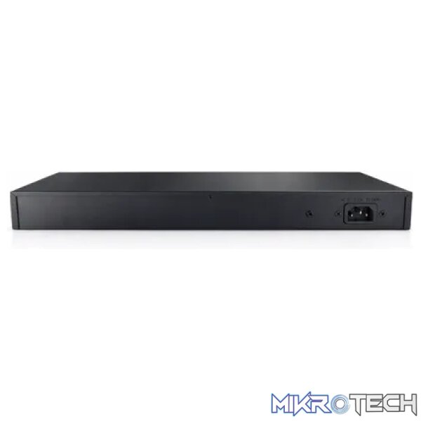Cattex 24 Port 1GE PoE Switch with 2 x RJ45 1GE and 1 x 1GE SFP Uplink - Image 4