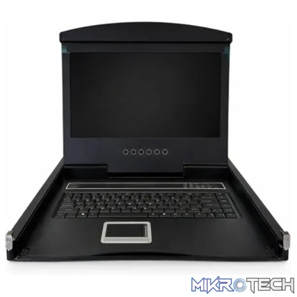 Cattex 4 Port 17" VGA LCD KVM Console - Networking - Image 3