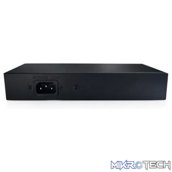Cattex 4 Port 1GE PoE Switch with 2 x RJ45 1GE and 1 x 1GE SFP Uplink - Image 5
