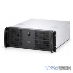 Cattex 4U 450MM Black Rackmount Chassis - Components