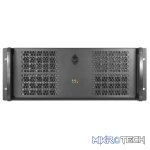 Cattex 4U 450MM Black Rackmount Chassis - Components - Image 4