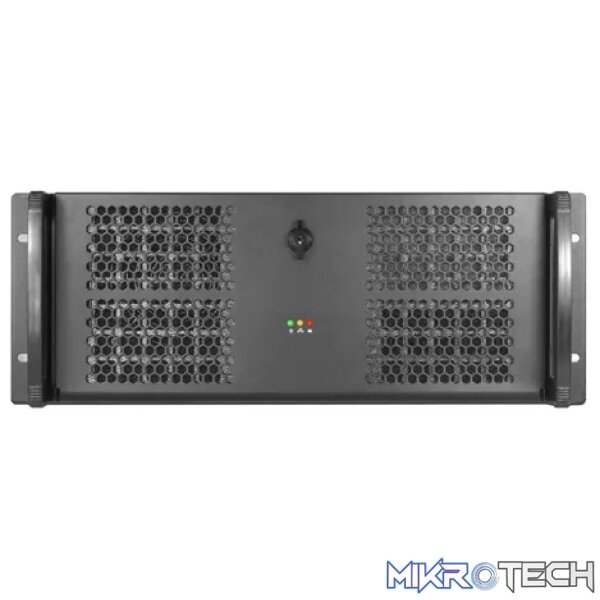 Cattex 4U 450MM Black Rackmount Chassis - Components - Image 4
