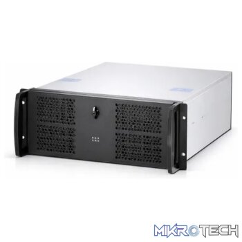 Cattex 4U 450MM Black Rackmount Chassis - Components