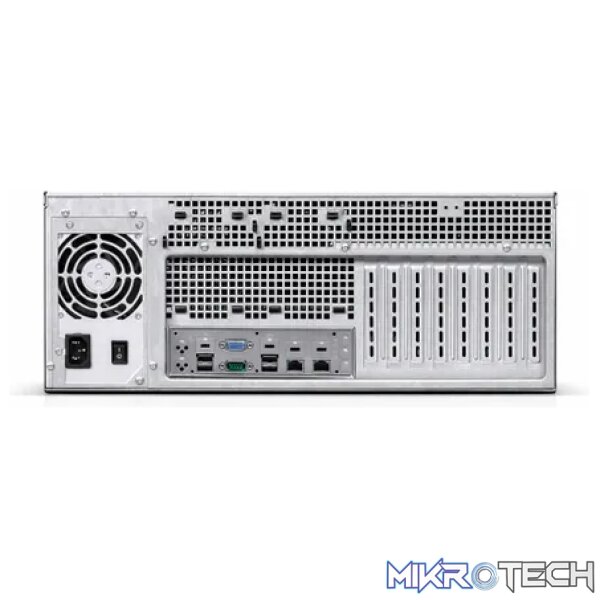 Cattex 4U 450MM Black Rackmount Chassis - Components - Image 5
