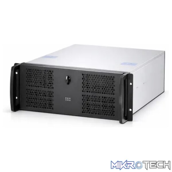 Cattex 4U 450MM Black Rackmount Chassis - Components - Image 6