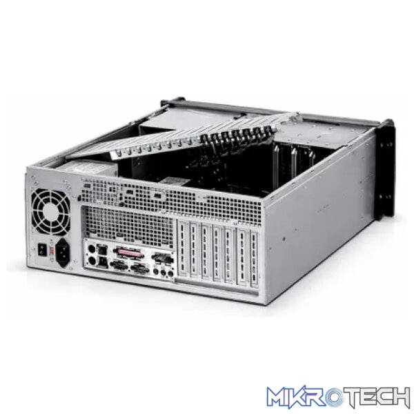 Cattex 4U 450MM Black Rackmount Chassis - Components - Image 8