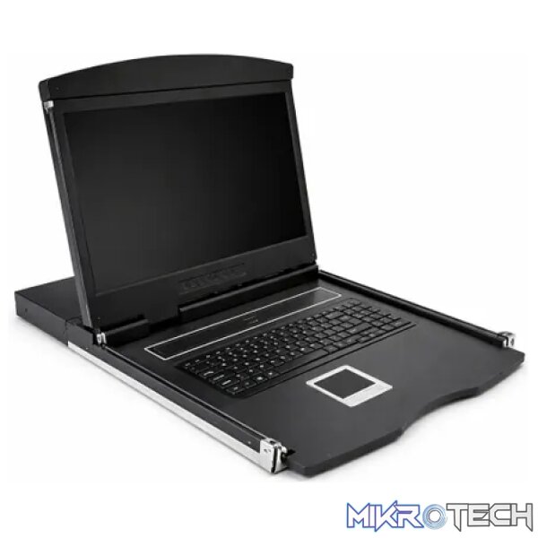 Cattex 8 Port 17" VGA LCD KVM Console - Networking Cattex 8 Port 17" VGA LCD KVM Console - Networking