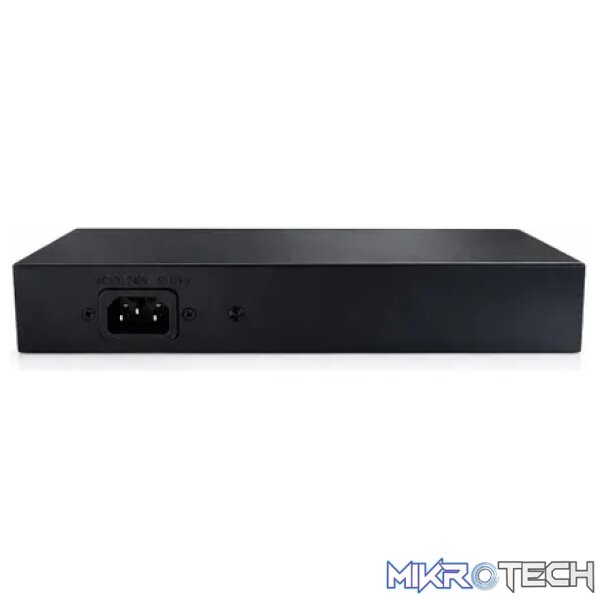 Cattex 8 Port 1GE PoE Switch with 2 x RJ45 1GE and 1 x 1GE SFP Uplink - Image 4