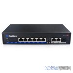 Cattex 8 Port 1GE PoE Switch with 2 x RJ45 1GE and 1 x 1GE SFP Uplink - Image 5