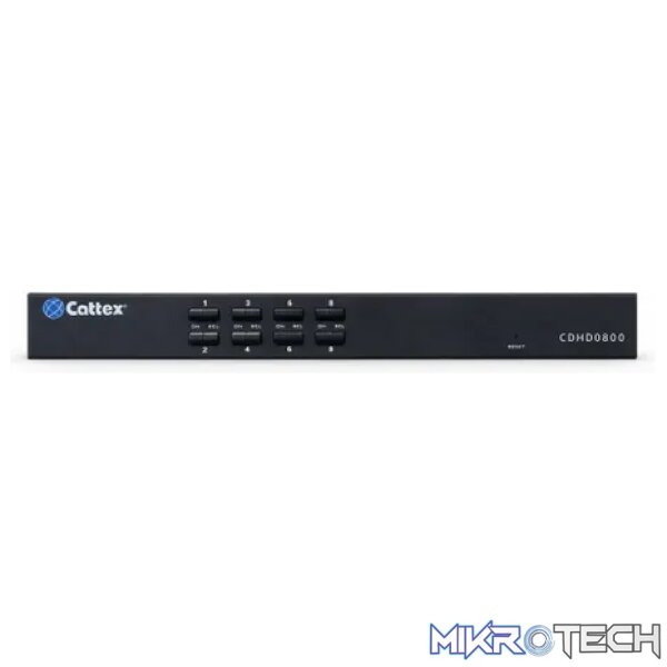 Cattex 8 Port HDMI Rack Mountable KVM Console - Networking - Image 2