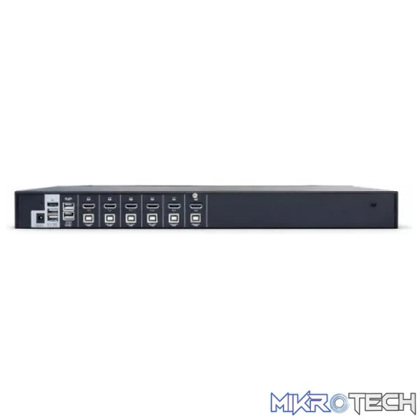 Cattex 8 Port HDMI Rack Mountable KVM Console - Networking - Image 3