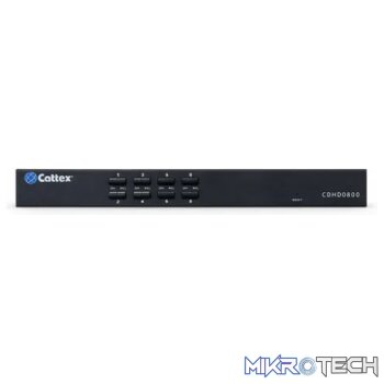 Cattex 8 Port HDMI Rack Mountable KVM Console - Networking