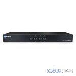 Cattex 8 Port USB/PS2 KVM Rack Mountable VGA KVM Console - Networking - Image 2