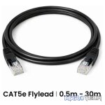 Cattex CAT5e Black Leads 3m - Networking - Image 2
