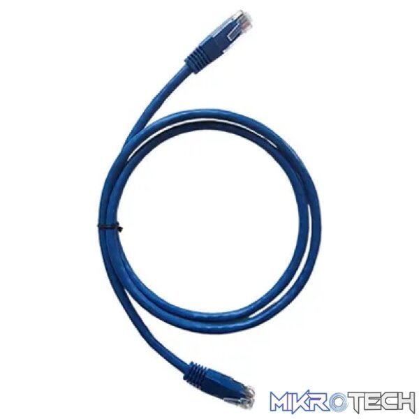 Cattex CAT5e Blue Leads 1m - Networking - Image 4