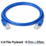 Cattex CAT5e Blue Leads 2m - Networking