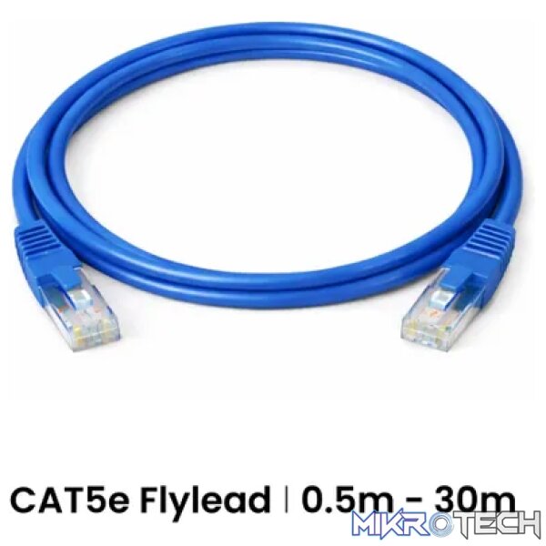 Cattex CAT5e Blue Leads 2m - Networking Cattex CAT5e Blue Leads 2m - Networking