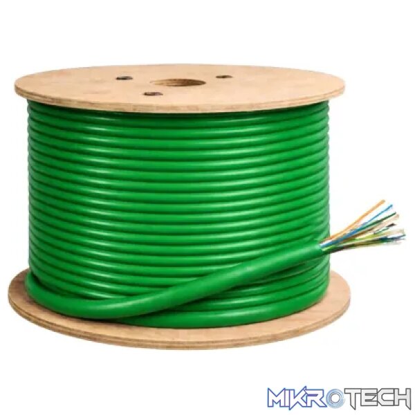 Cattex CAT5e Cable 500m - Green - Networking Cattex CAT5e Cable 500m - Green - Networking