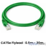 Cattex CAT5e Green Leads 2m - Networking