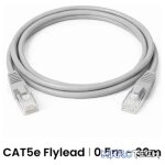 Cattex CAT5e Grey Leads 0.5m - Networking - Image 2