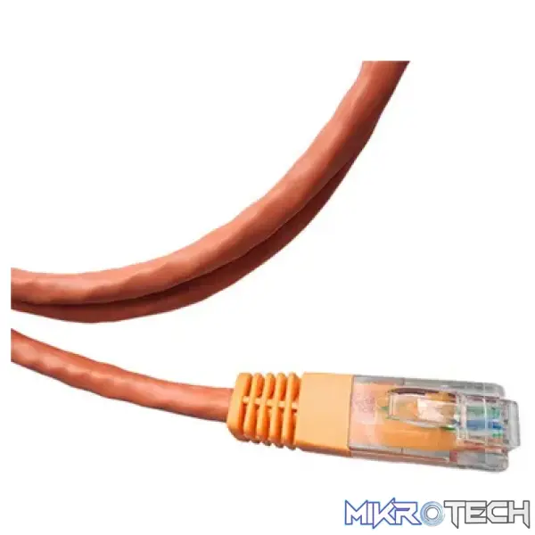 Cattex CAT5e Orange Leads 1m - Networking - Image 3