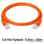 Cattex CAT5e Orange Leads 3m - Networking - Image 2