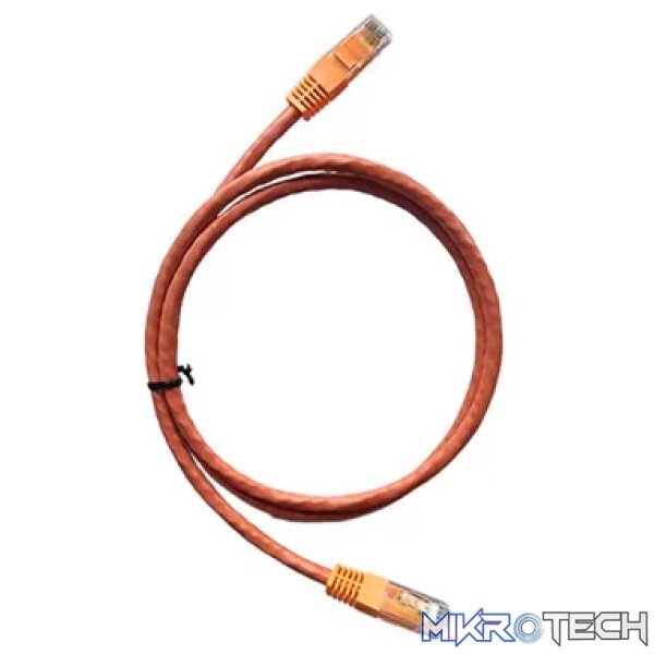 Cattex CAT5e Orange Leads 3m - Networking - Image 4