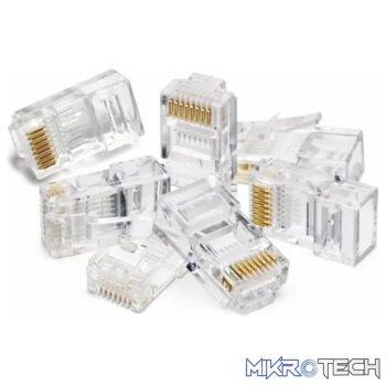 Cattex CAT5e RJ45 Connectors 50 Box - Networking