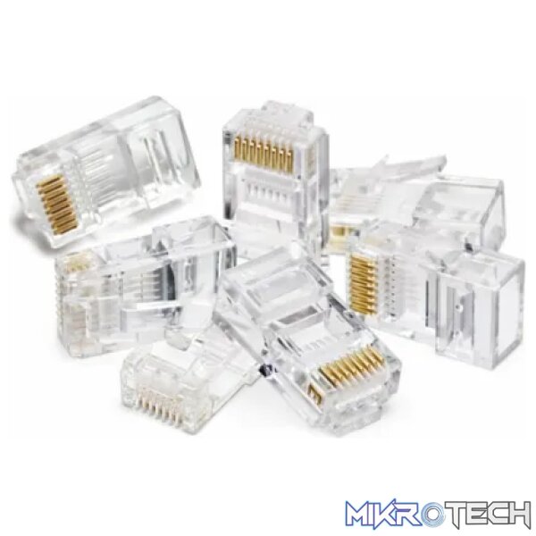 Cattex CAT5e RJ45 Connectors 50 Box - Networking Cattex CAT5e RJ45 Connectors 50 Box - Networking