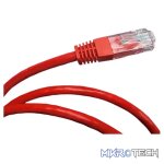 Cattex CAT5e Red Leads 2m - Networking - Image 3