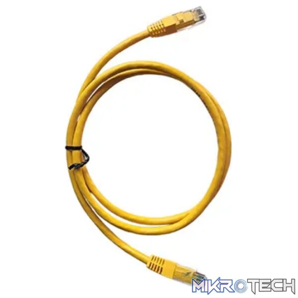 Cattex CAT5e Yellow Leads 2m - Networking - Image 4