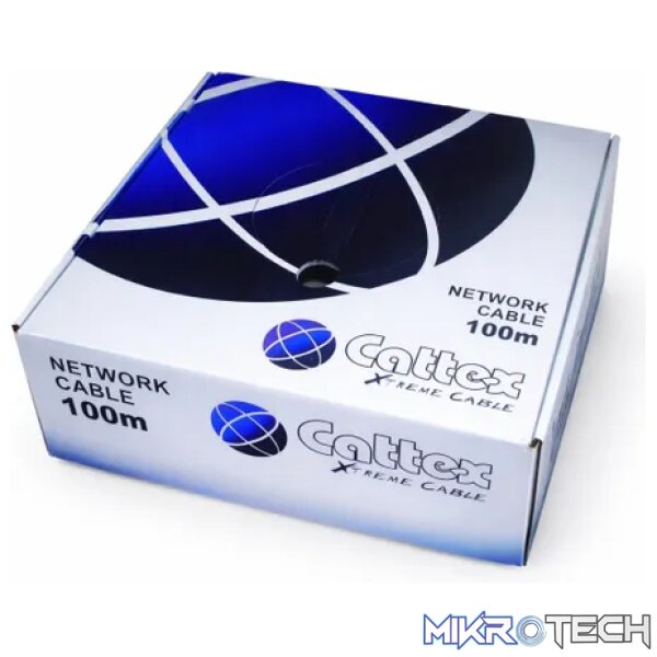 Cattex CAT6 Cable 100m - Networking Cattex CAT6 Cable 100m - Networking