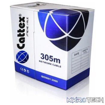 Cattex CAT6 Cable 305m - Networking