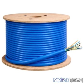 Cattex CAT6 Cable 500m - Blue - Networking