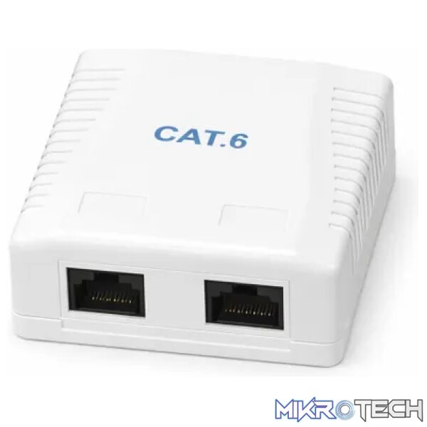 Cattex CAT6 Double Wall Box - Networking Cattex CAT6 Double Wall Box - Networking