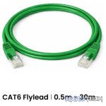 Cattex CAT6 Leads Green 3m - Networking