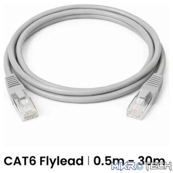 Cattex CAT6 Leads Grey 1m - Networking - Image 2