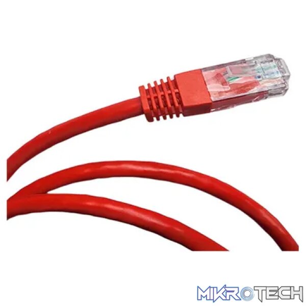Cattex CAT6 Leads Red 3m - Networking - Image 3