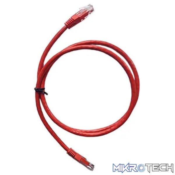 Cattex CAT6 Leads Red 3m - Networking - Image 4