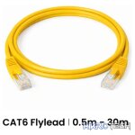 Cattex CAT6 Leads Yellow 3m - Networking - Image 2